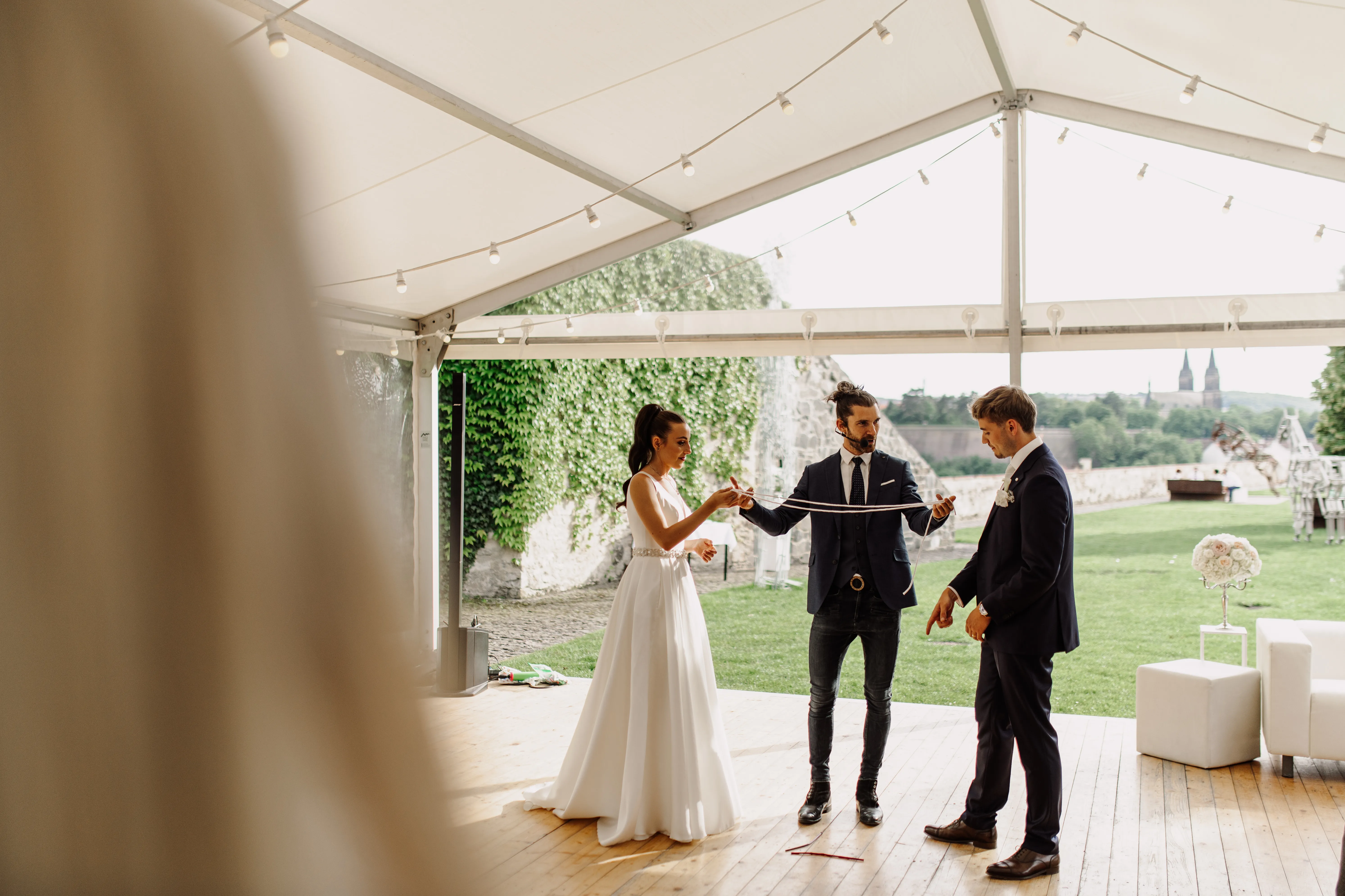 Kouzelník na svatbu Praha