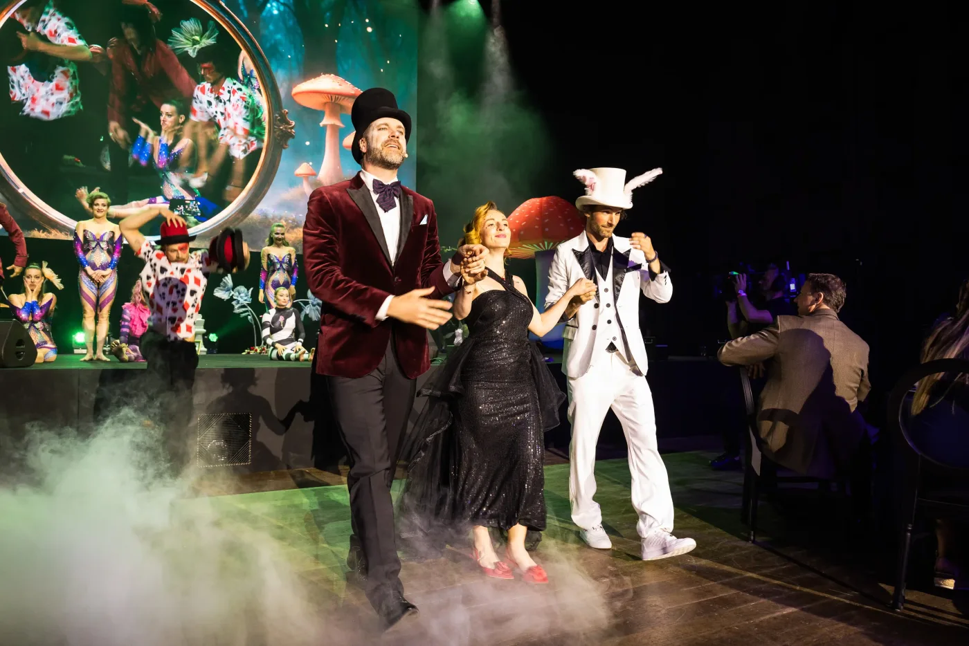 White Rabbit Experience – Forum Karlín