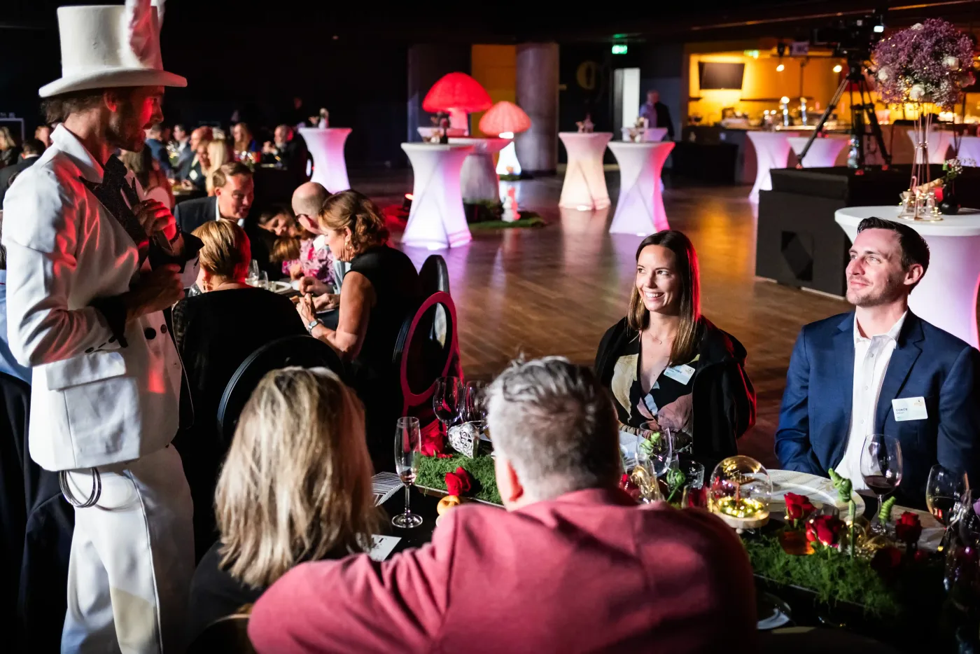 White Rabbit Experience – Forum Karlín