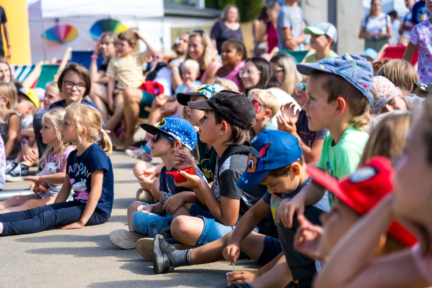 Atmosféra, která přitáhne pozornost