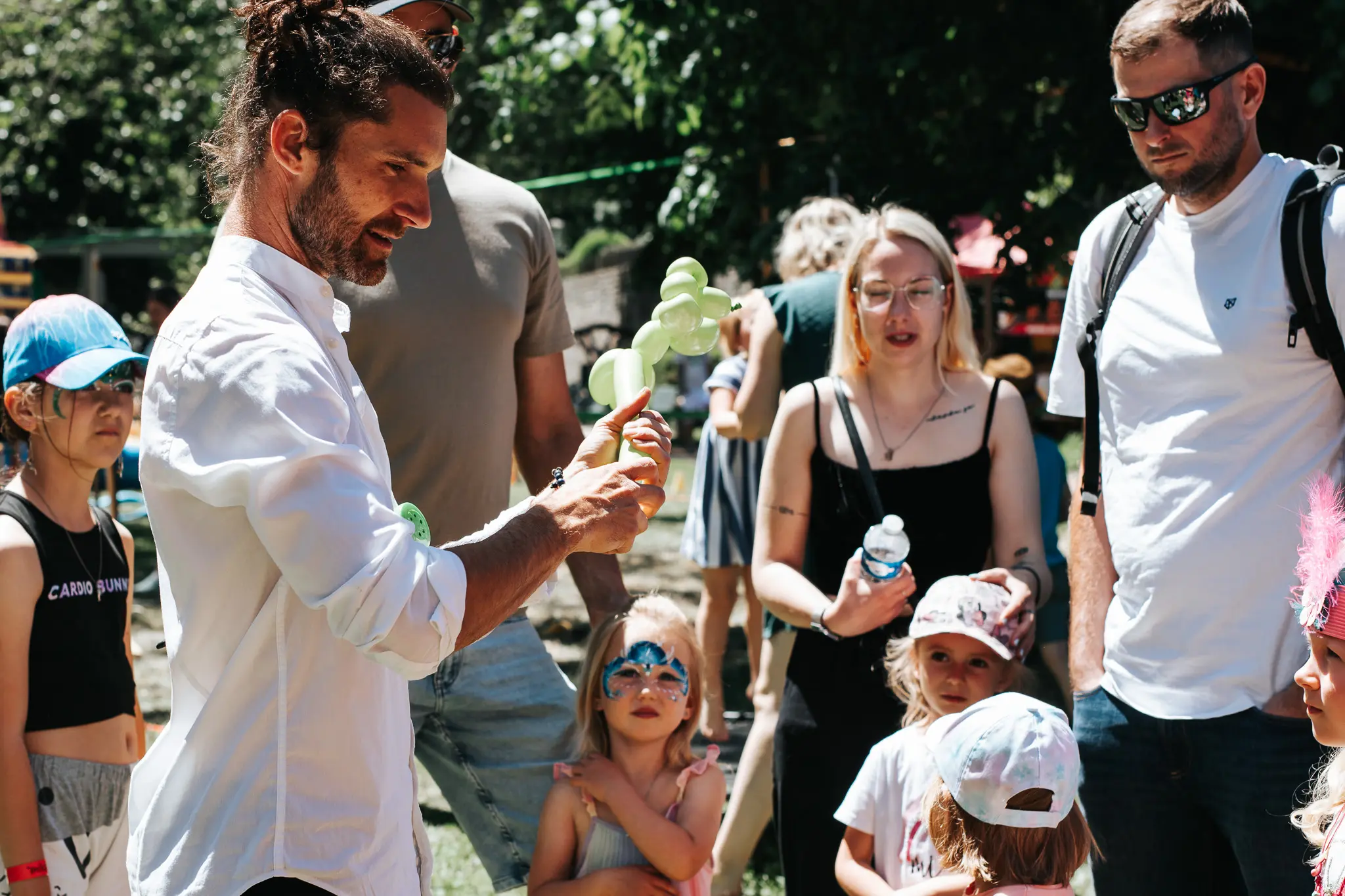 Hlavní vystoupení a pak jdu mezi vás