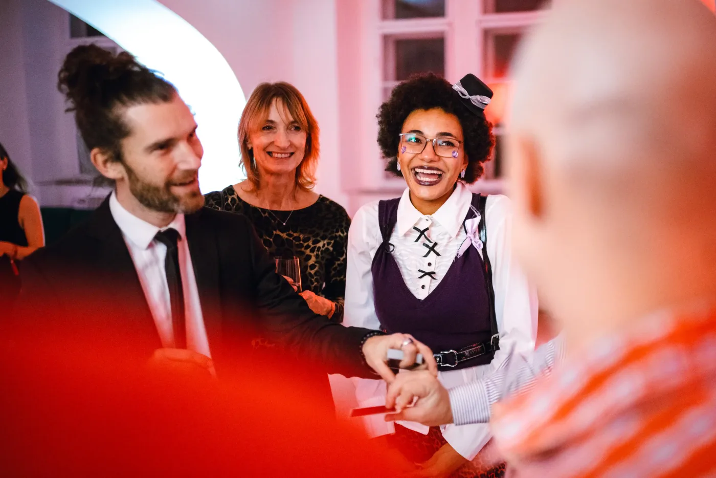 účast, která fascinuje