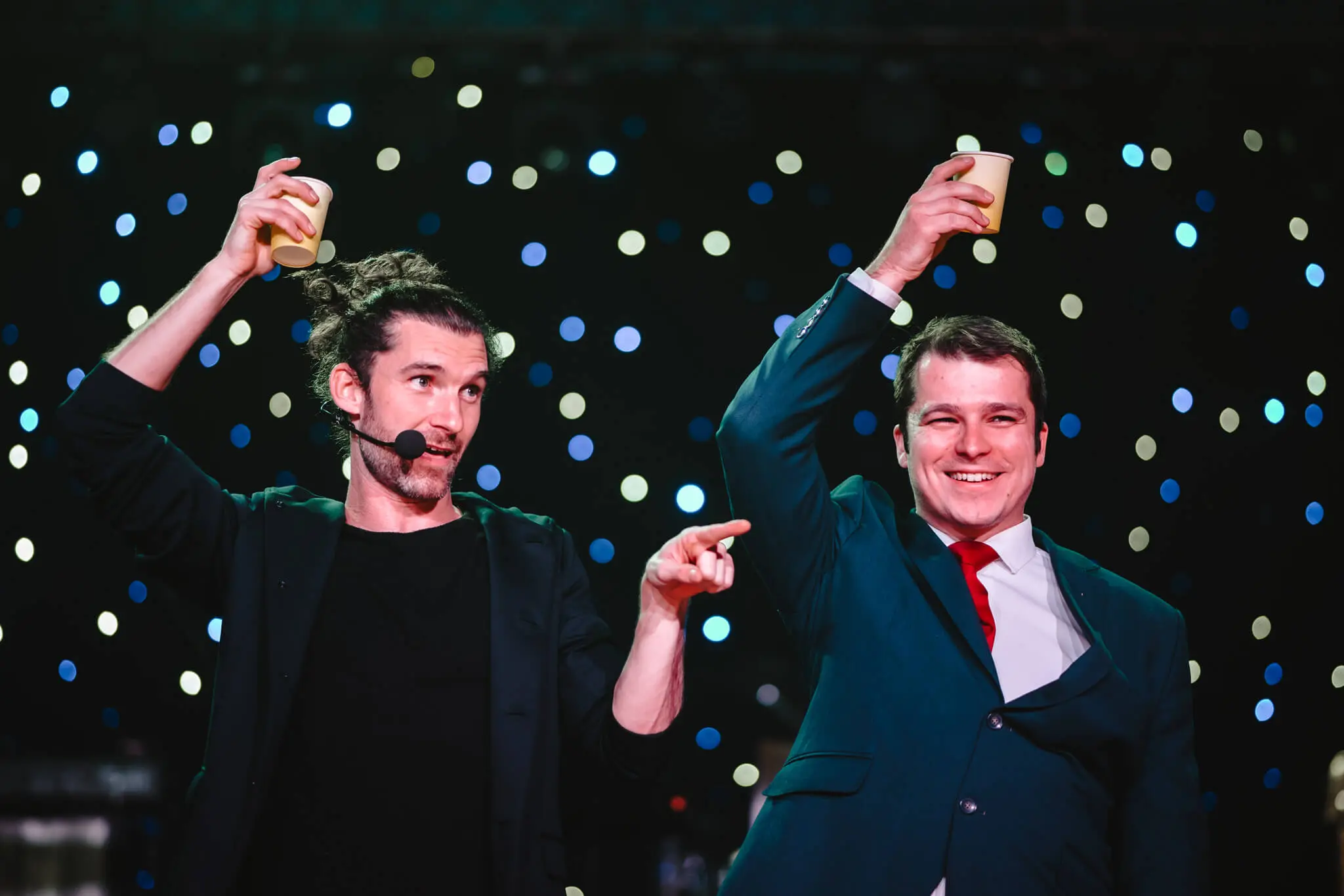 elegance ve všedním večeru