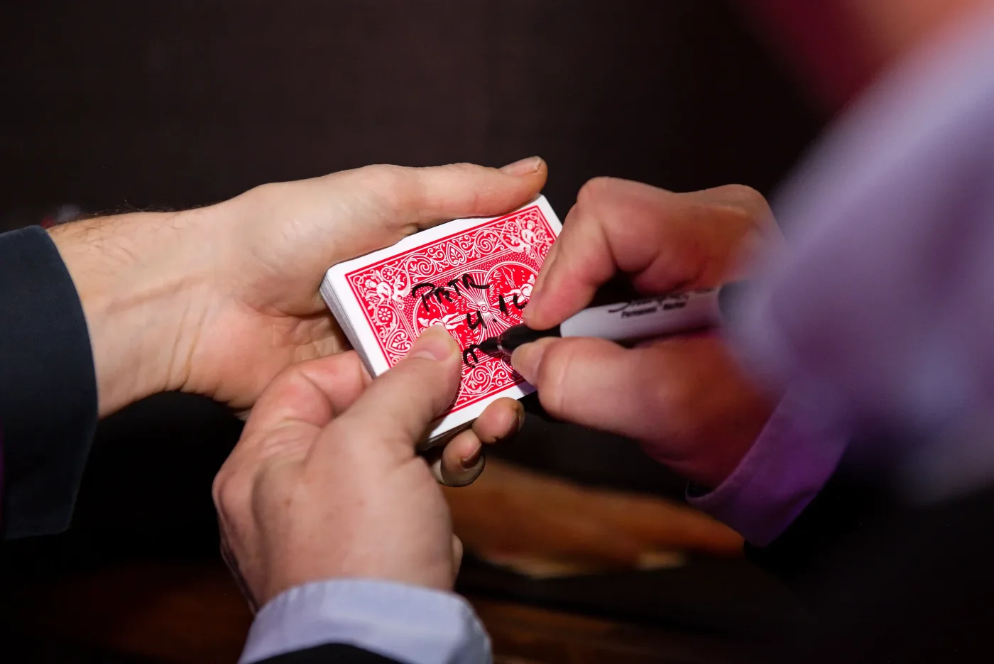 vzrušení z tajemství