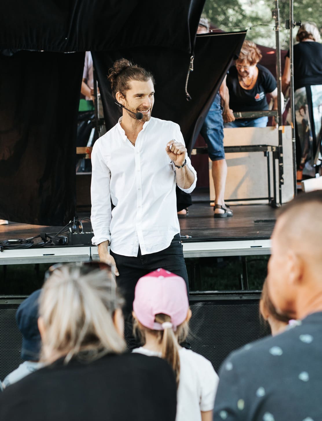 Martin Kellman – kouzelník při vystoupení