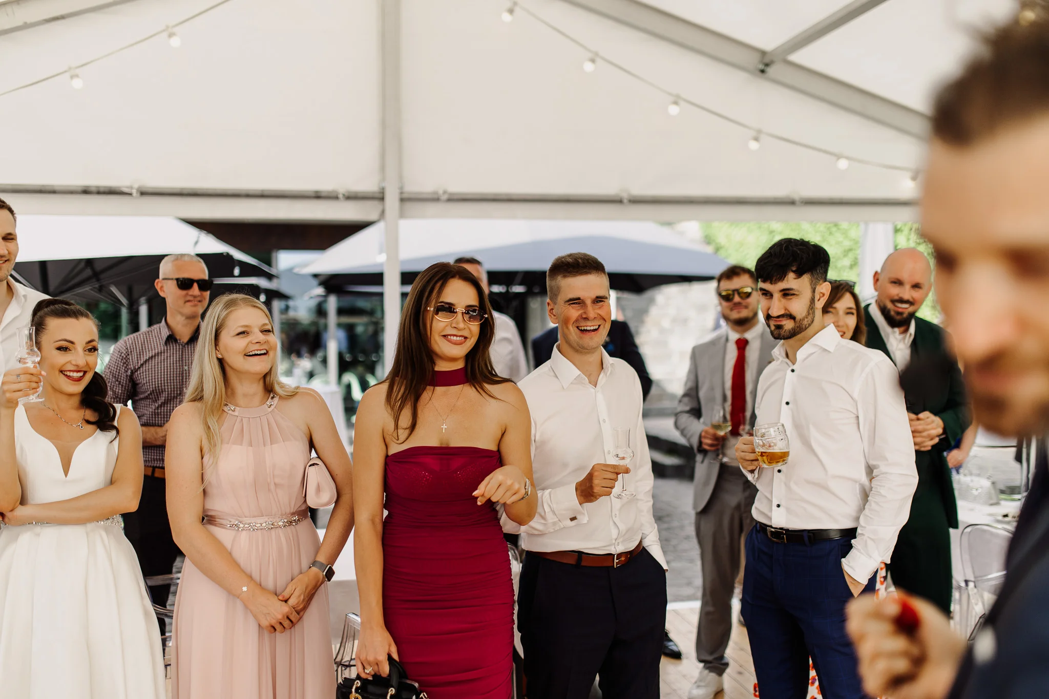 Svatba Michala a Lucky