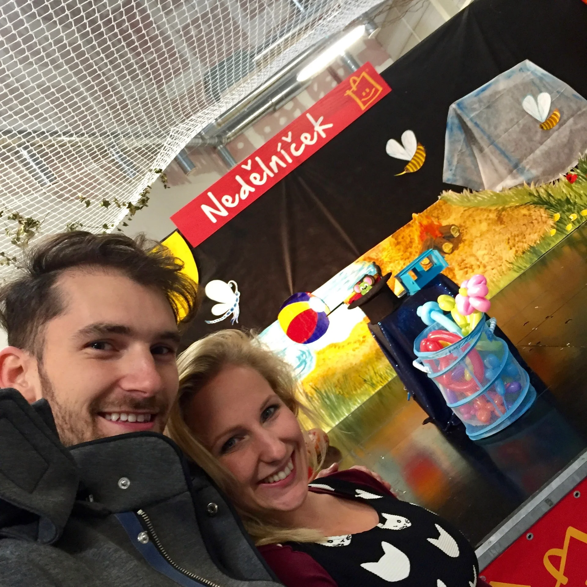 Nedělníček, kouzelník Brno, vystoupení pro děti