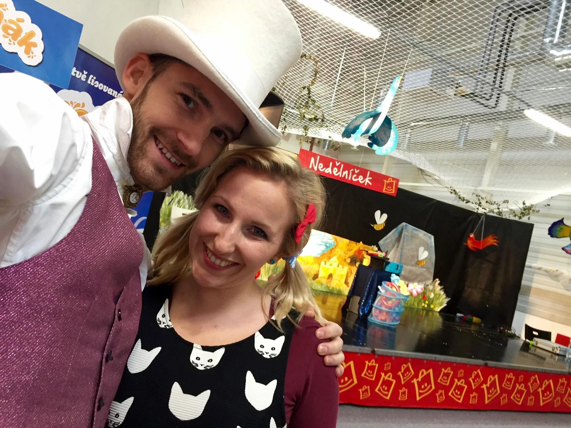 Nedělníček, kouzelník Brno, vystoupení pro děti