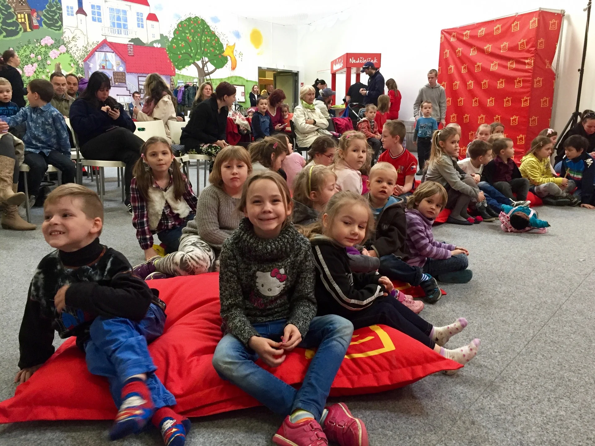 Nedělníček, kouzelník Brno, vystoupení pro děti