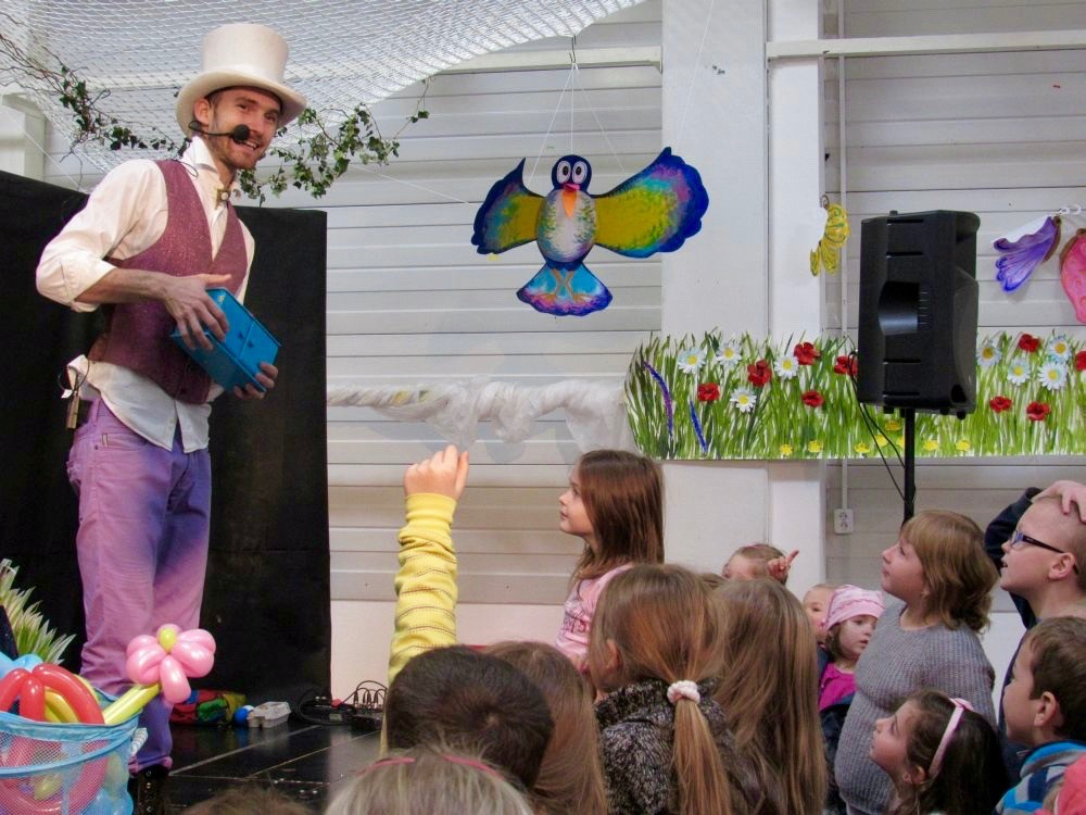 Nedělníček, kouzelník Brno, vystoupení pro děti