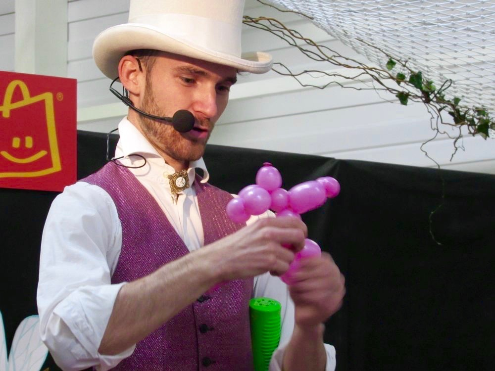 Nedělníček, kouzelník Brno, vystoupení pro děti