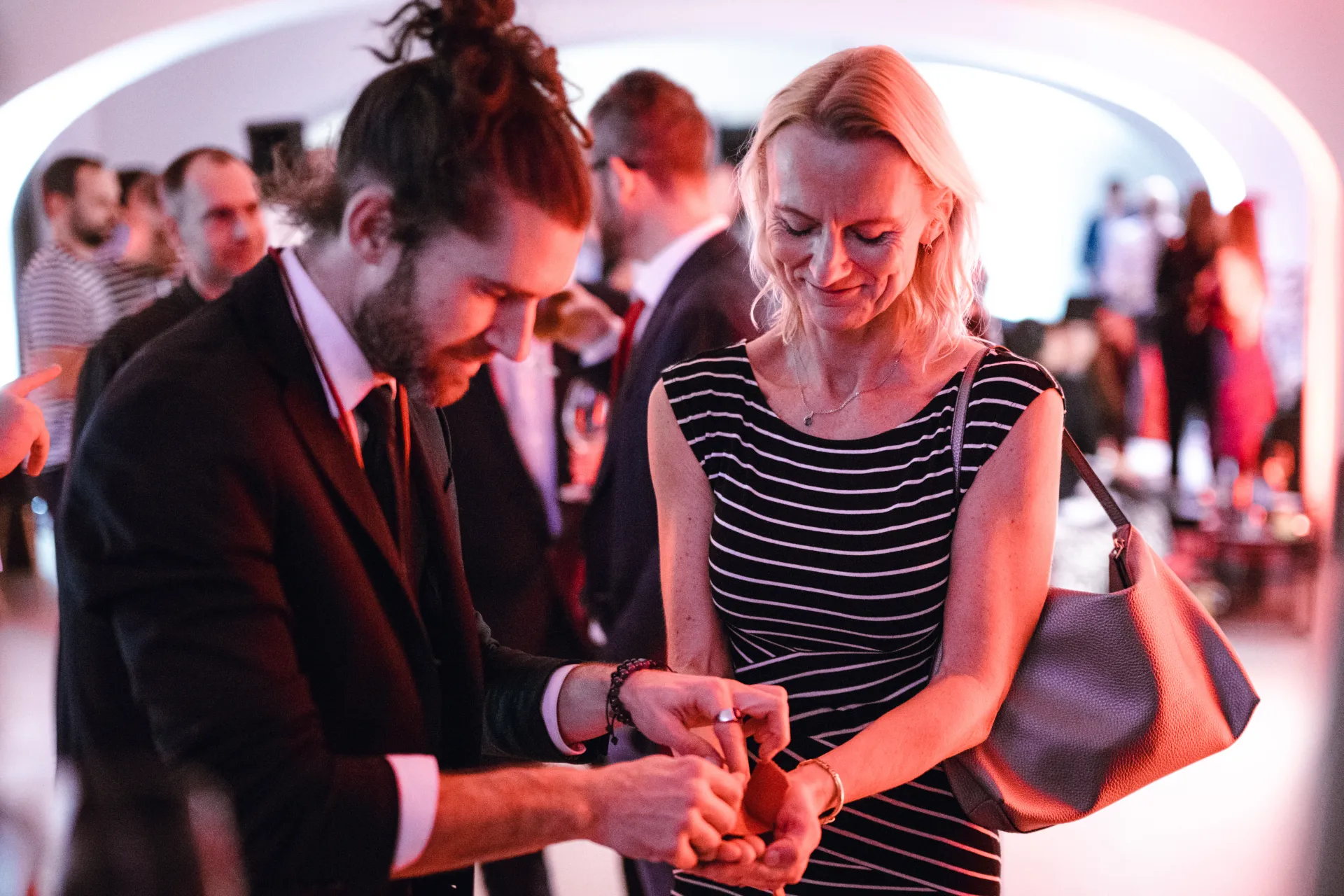 Kouzlo, které vzniká přímo mezi vámi.