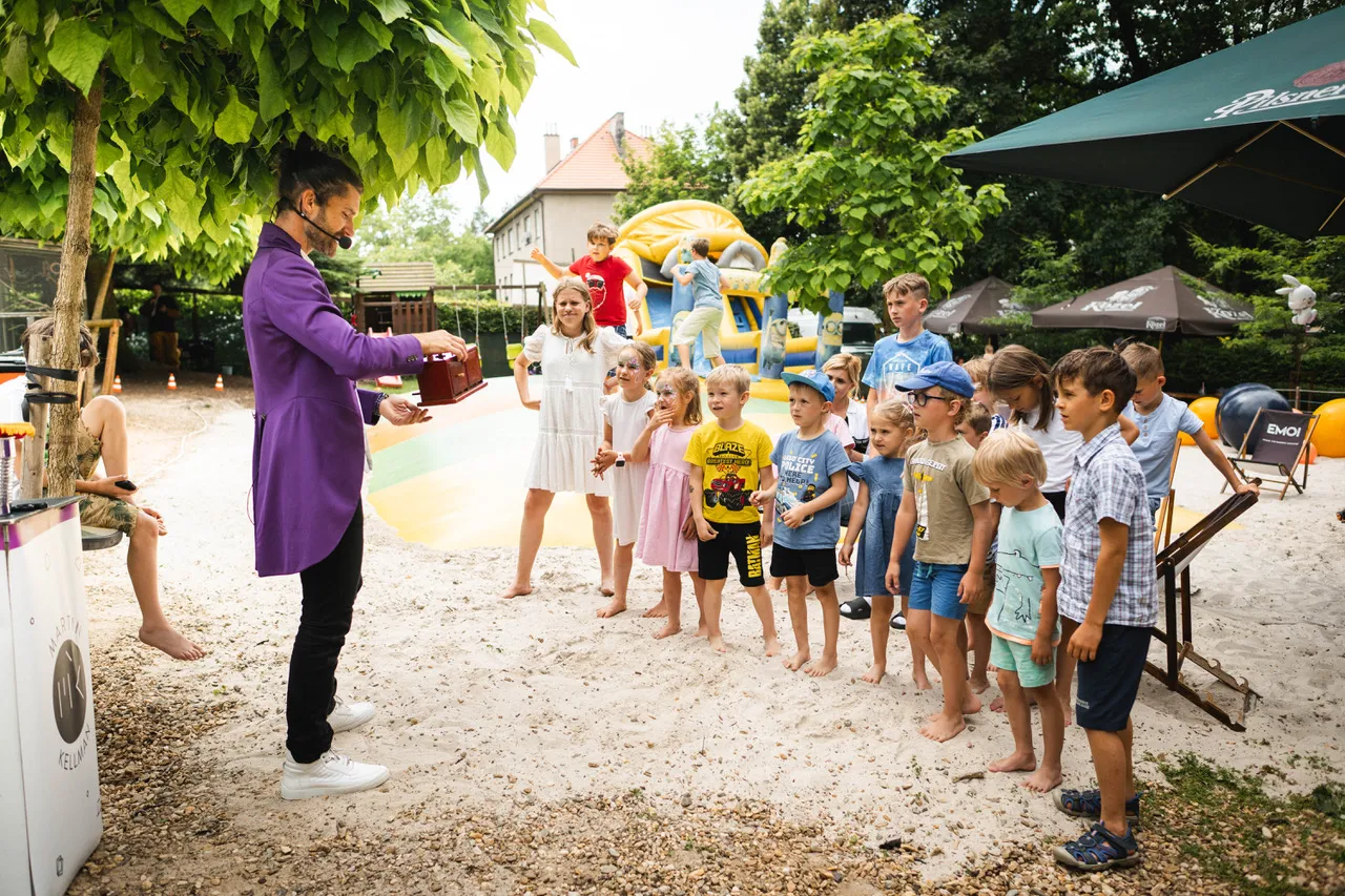 program pro děti na oslavu vysvědčení v Turnově