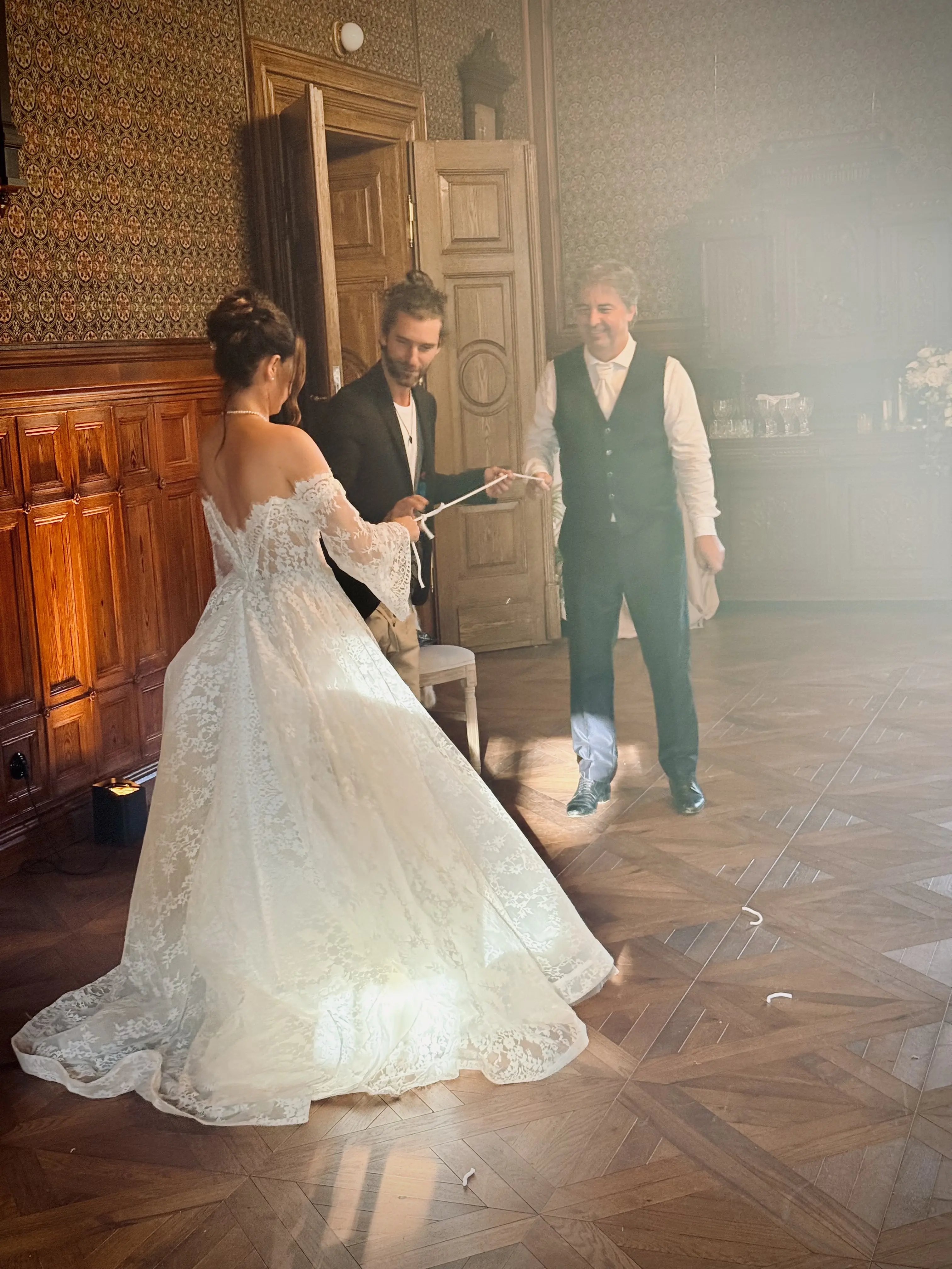 Svatba na zámku Líšno