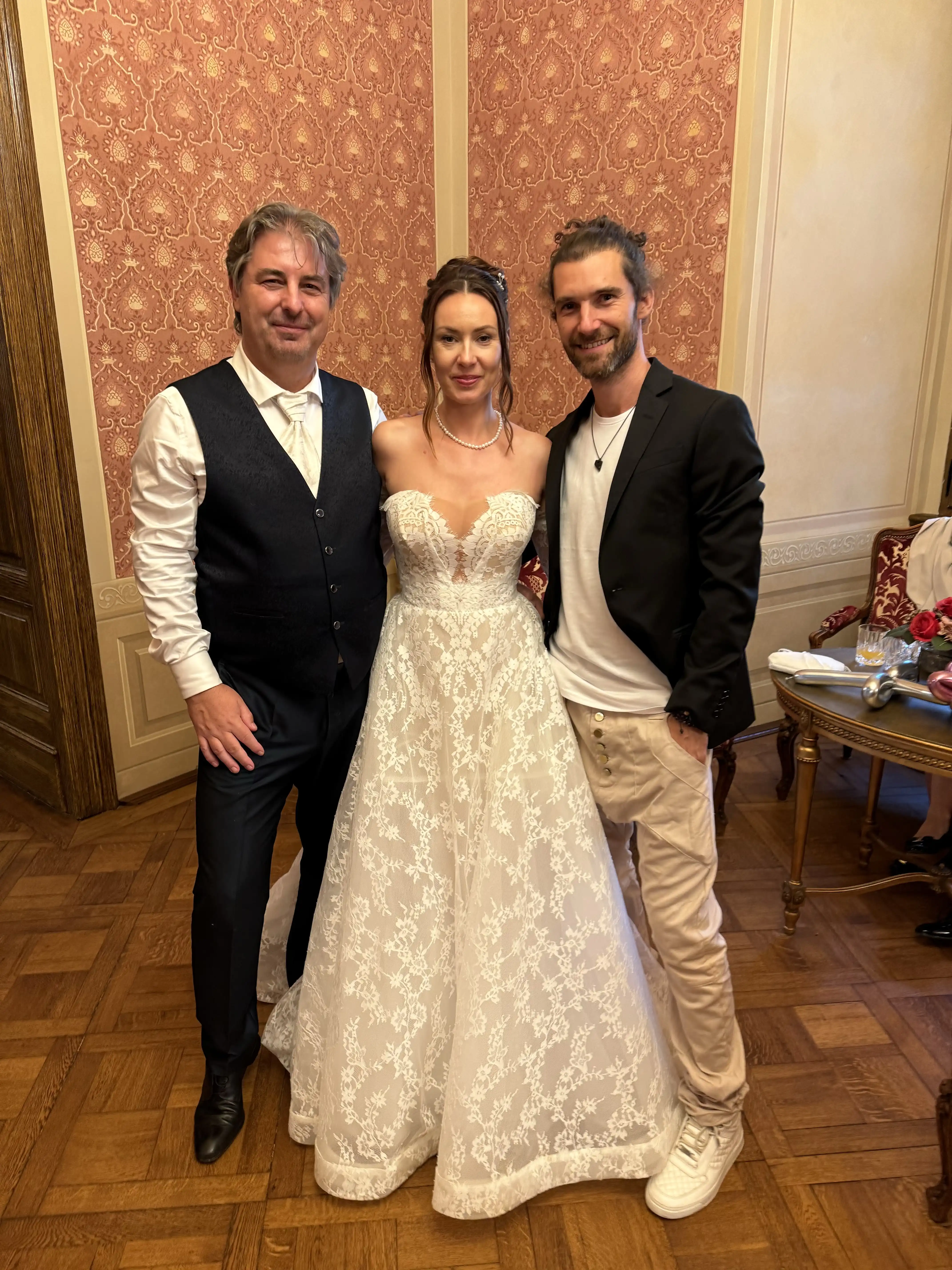 Svatba na zámku Líšno