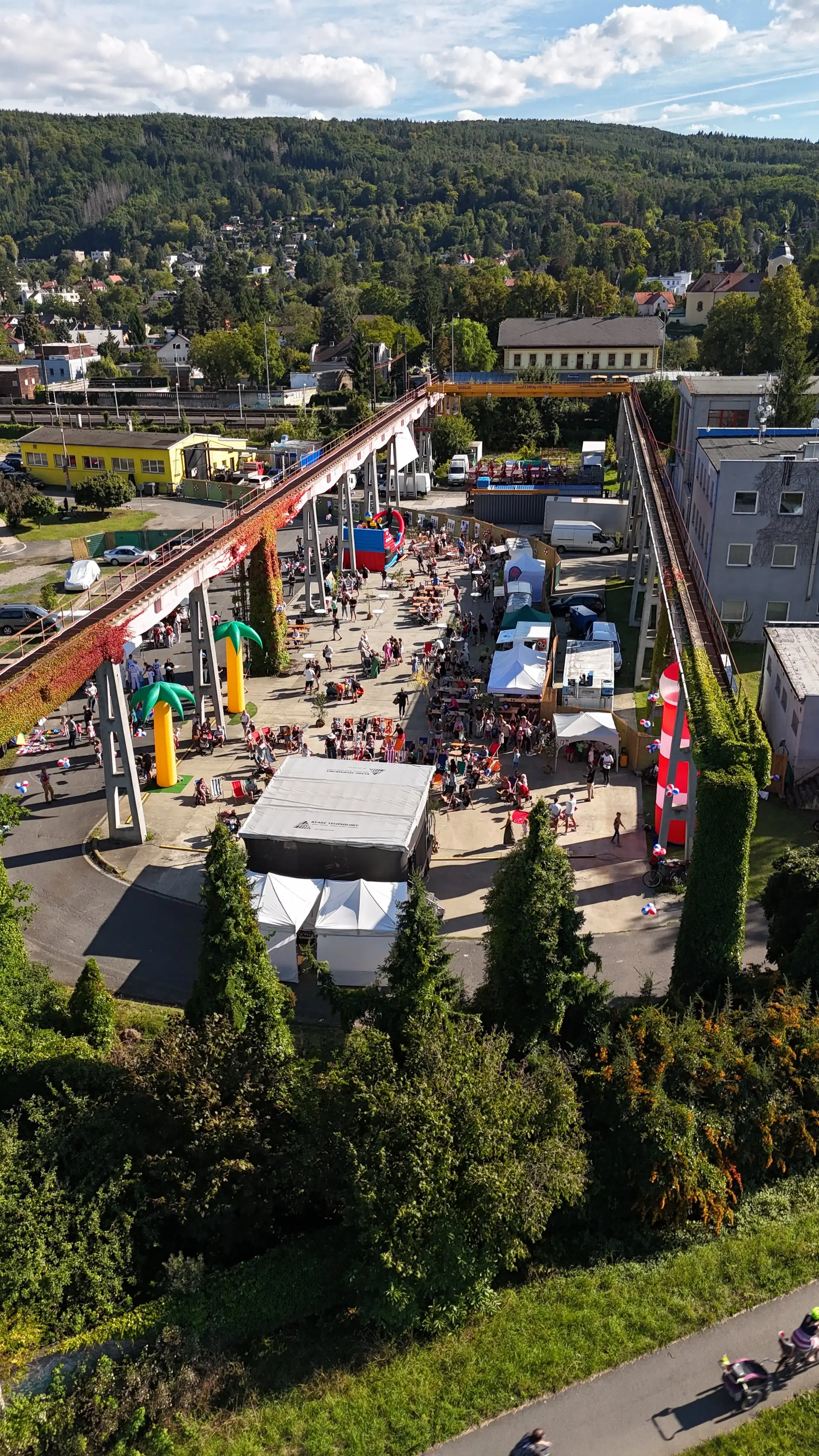 Řevnické léto, kouzelník pro děti