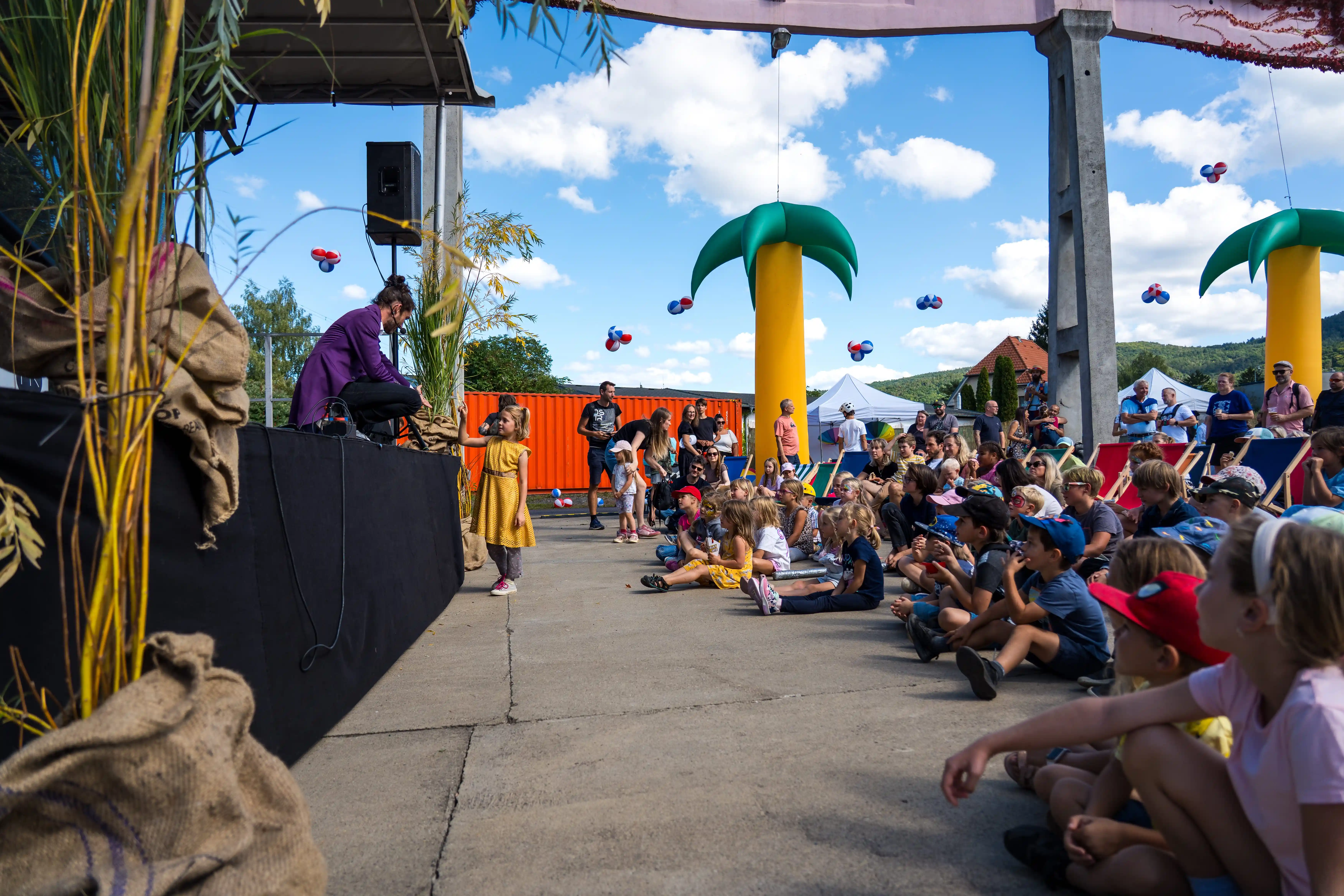 Řevnické léto, kouzelník pro děti