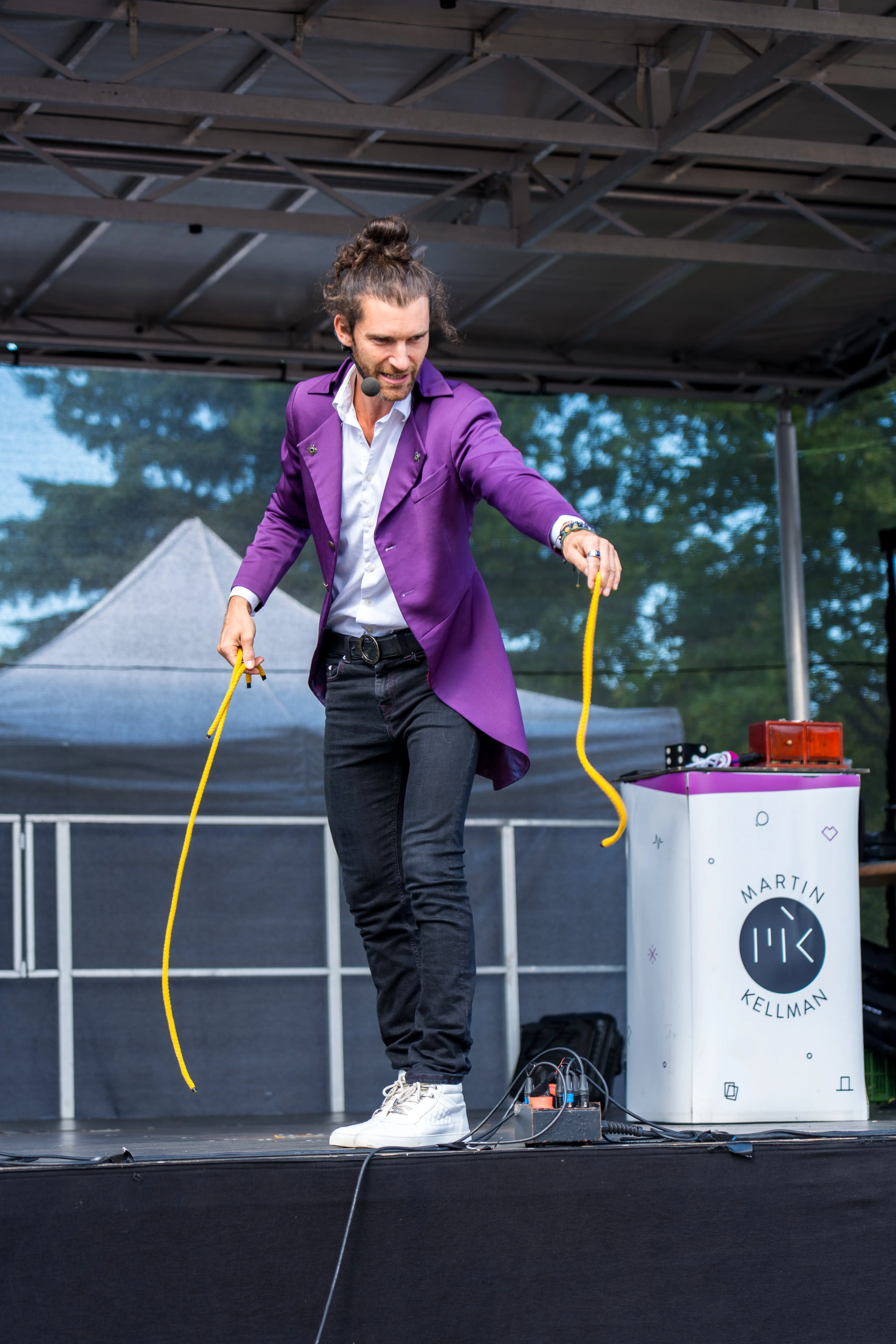 Řevnické léto, kouzelník pro děti