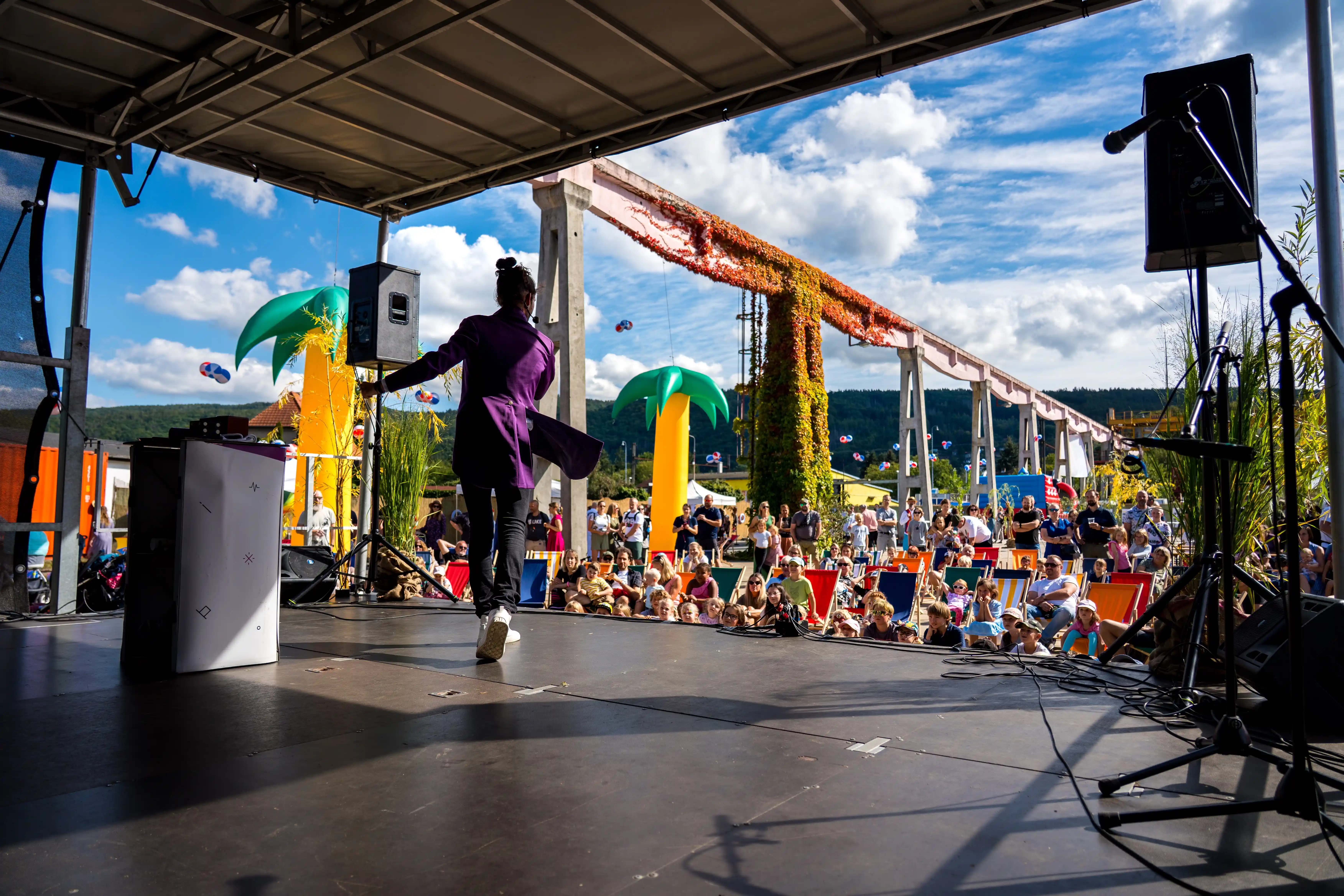 Řevnické léto, kouzelník pro děti