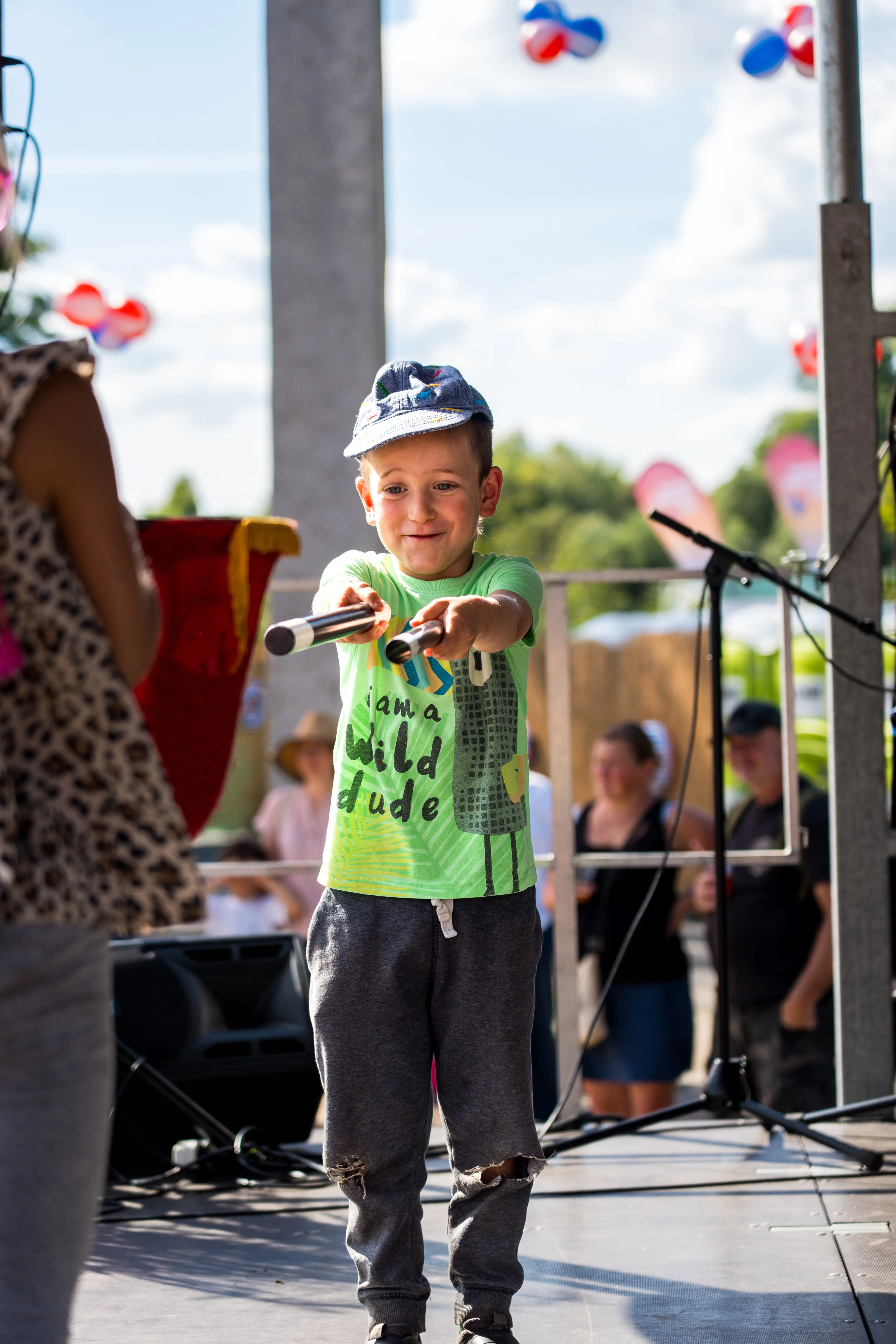 Řevnické léto, kouzelník pro děti