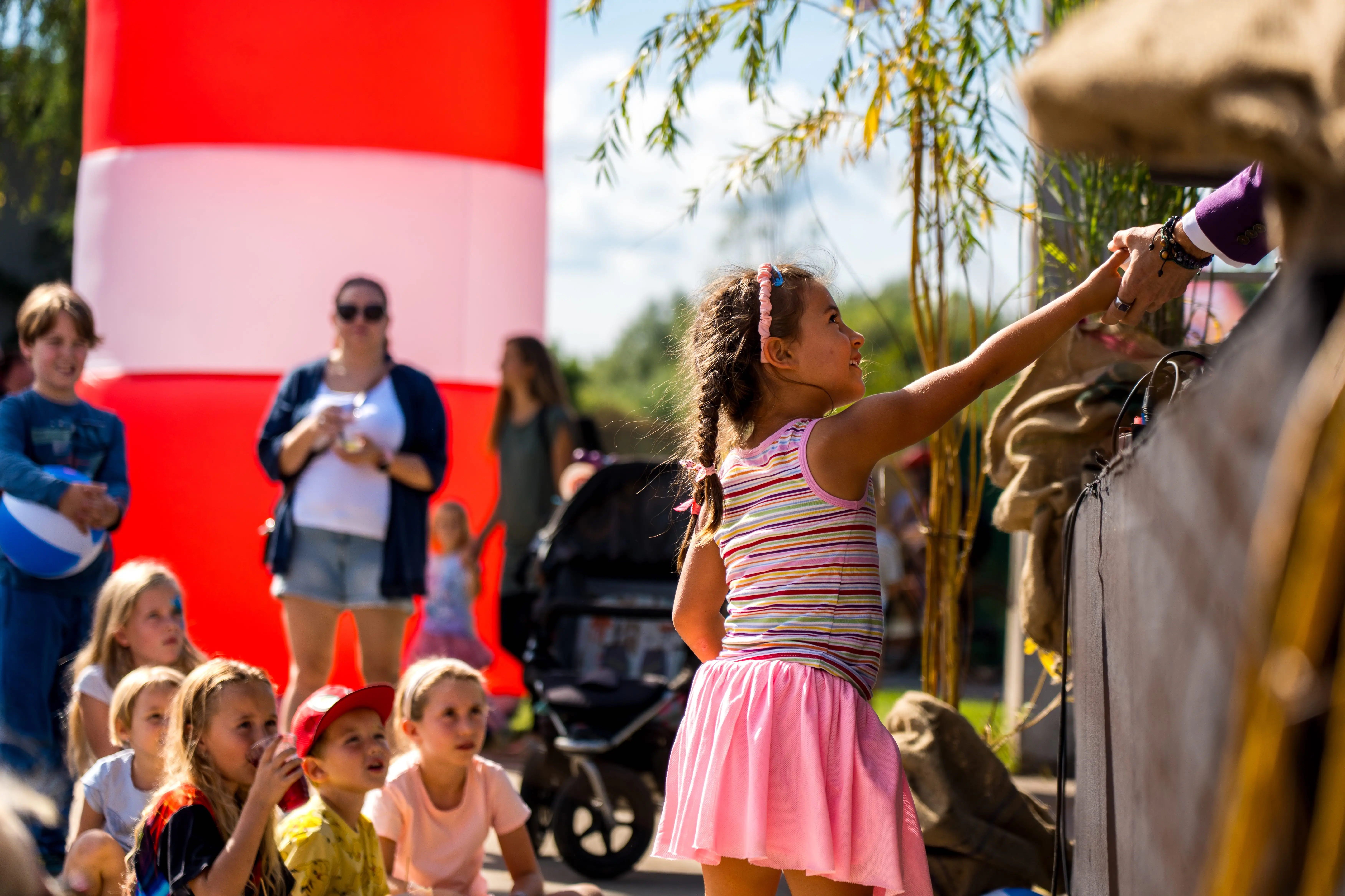 Řevnické léto, kouzelník pro děti