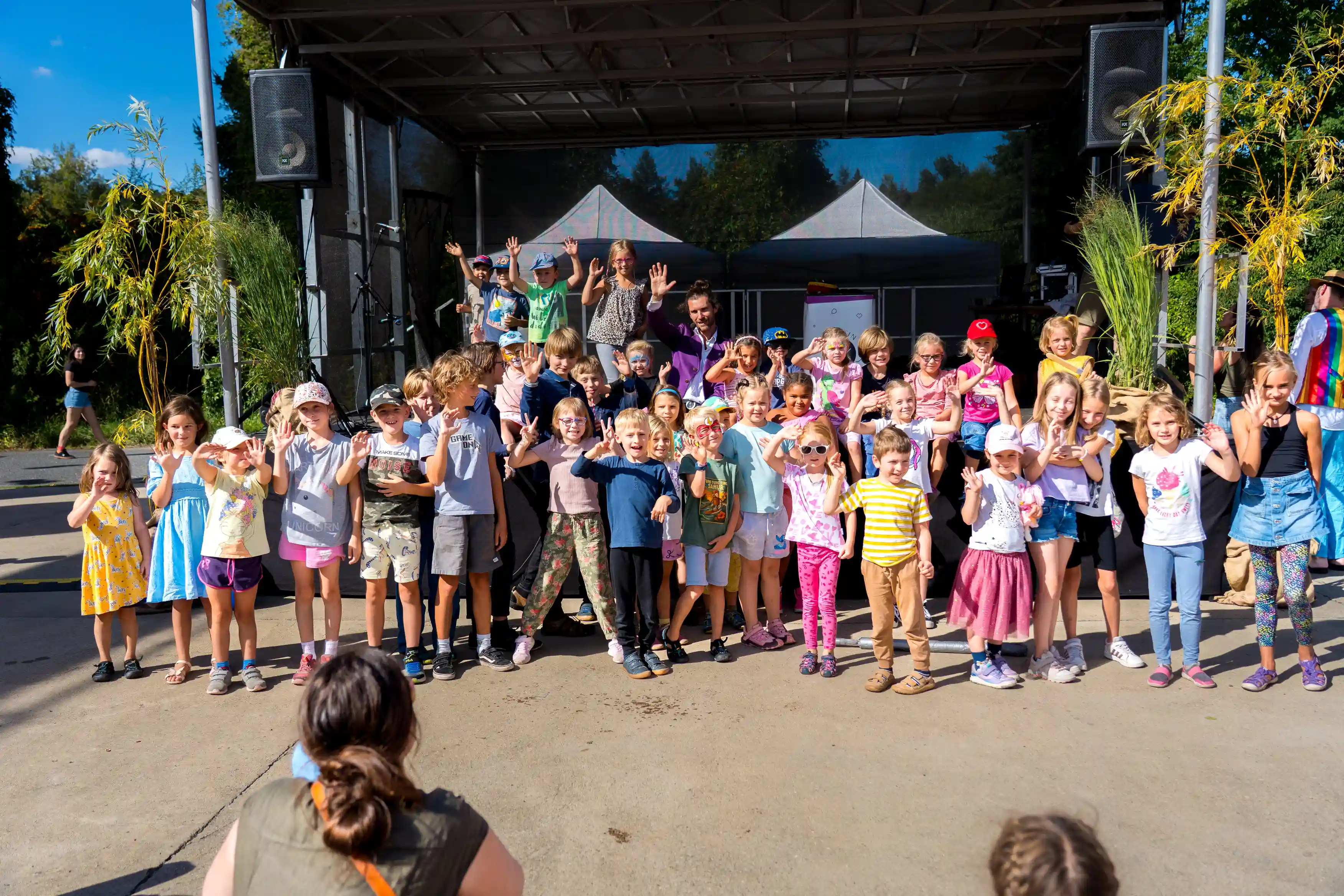 Řevnické léto, kouzelník pro děti