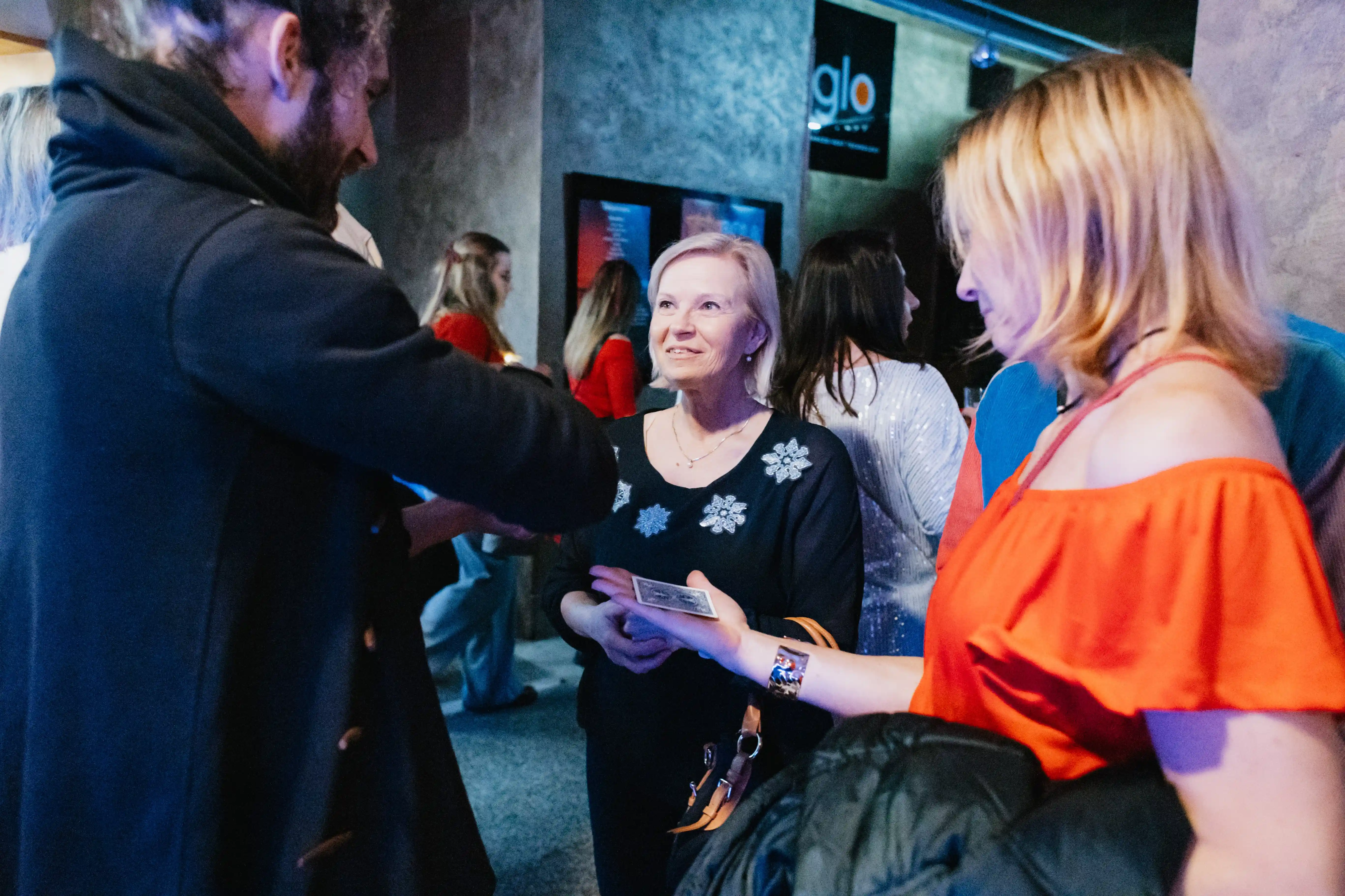 EUC - firemní večírek