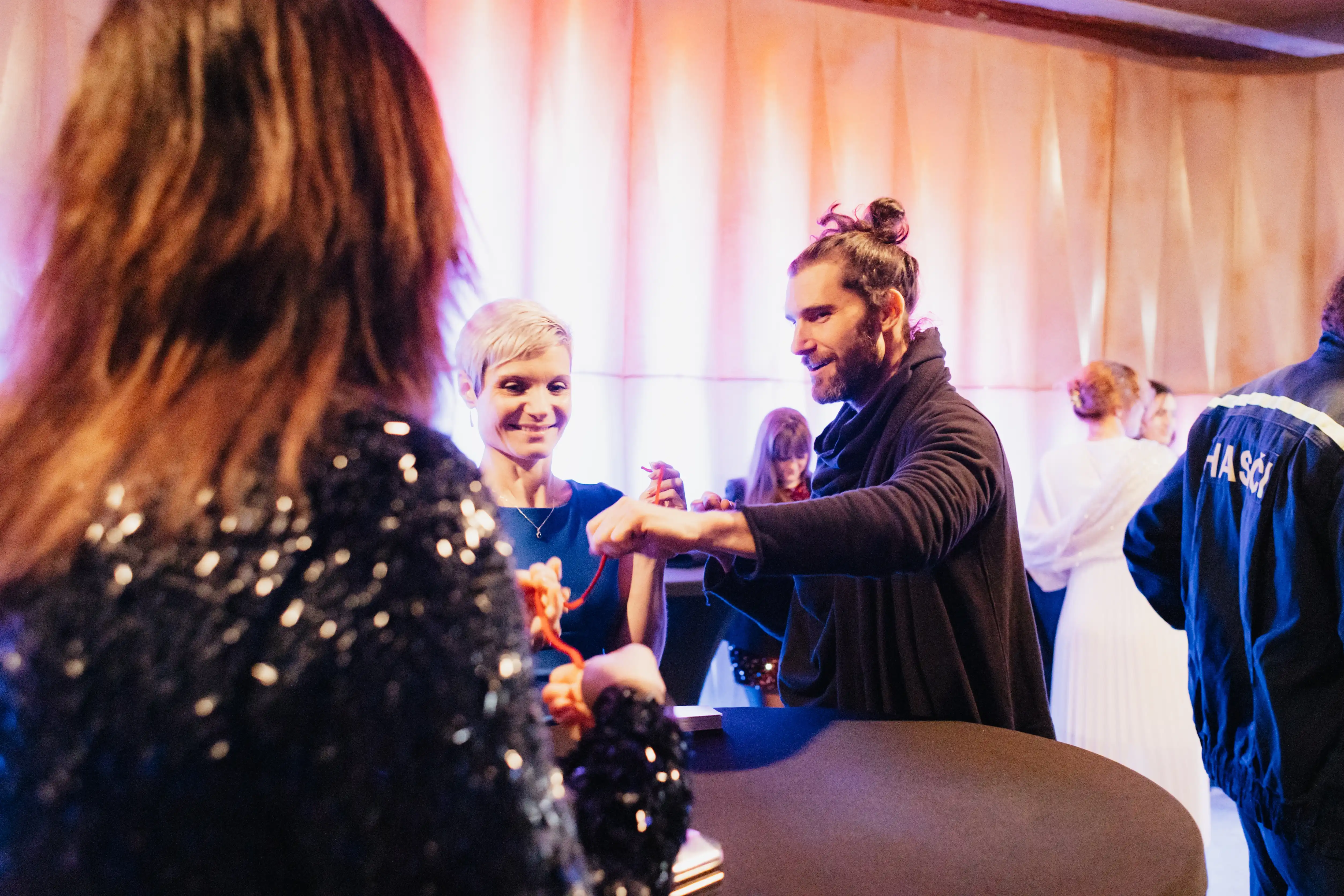 EUC - firemní večírek