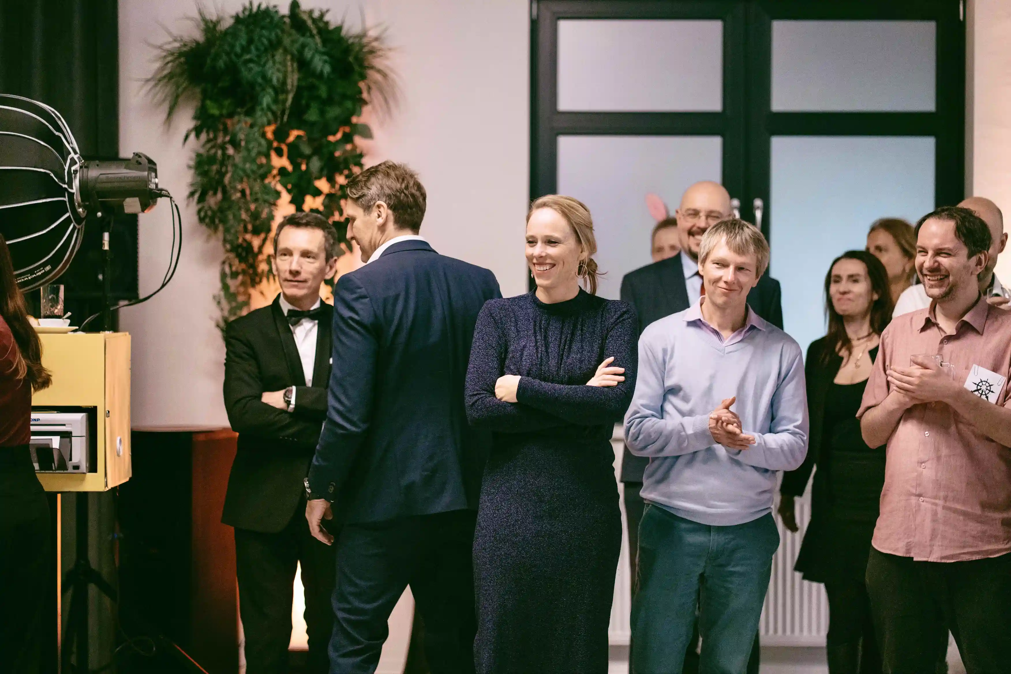 COFIDIS, Mikromagie na vánočním večírku v Praze