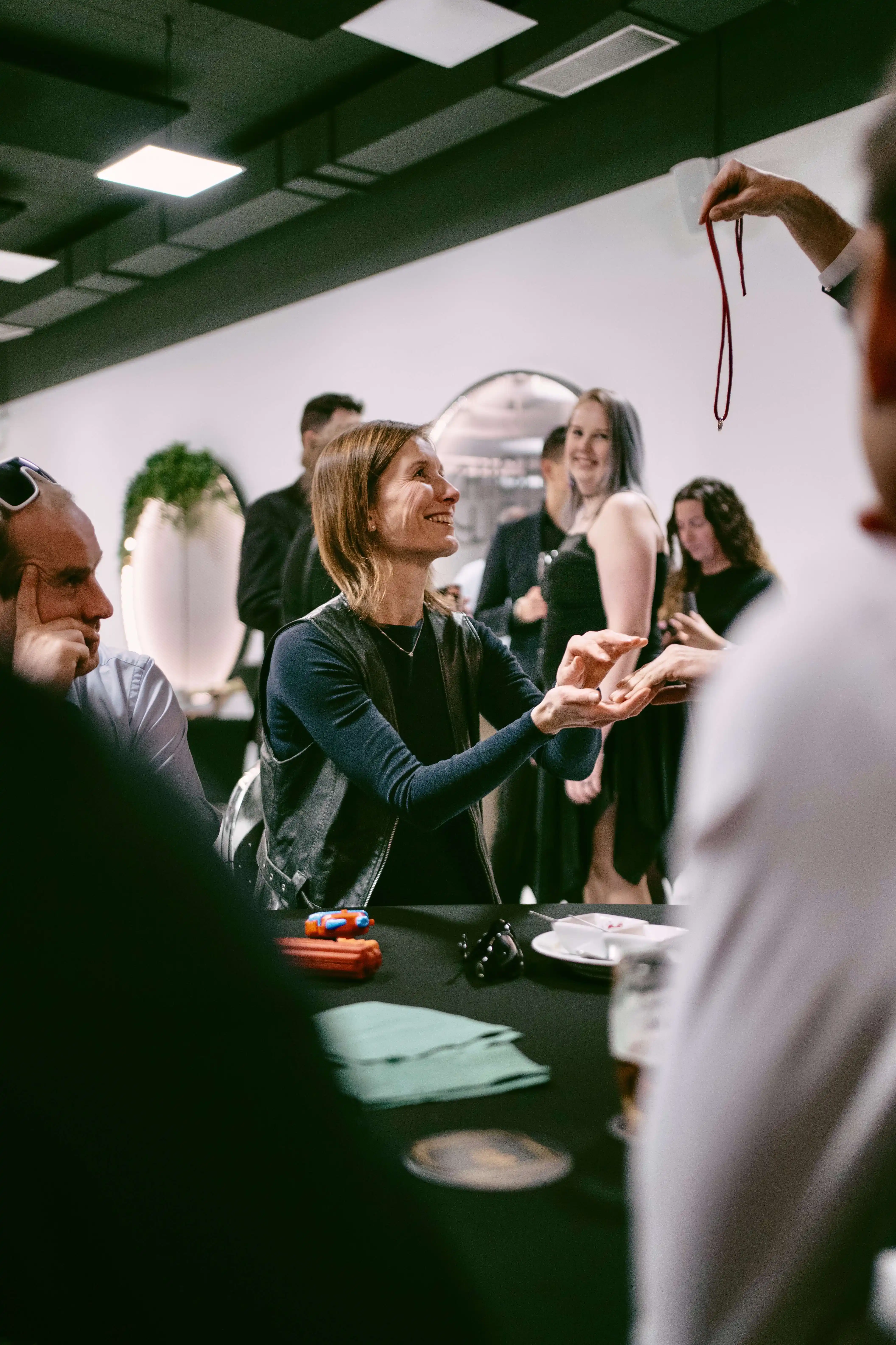 COFIDIS, Mikromagie na vánočním večírku v Praze