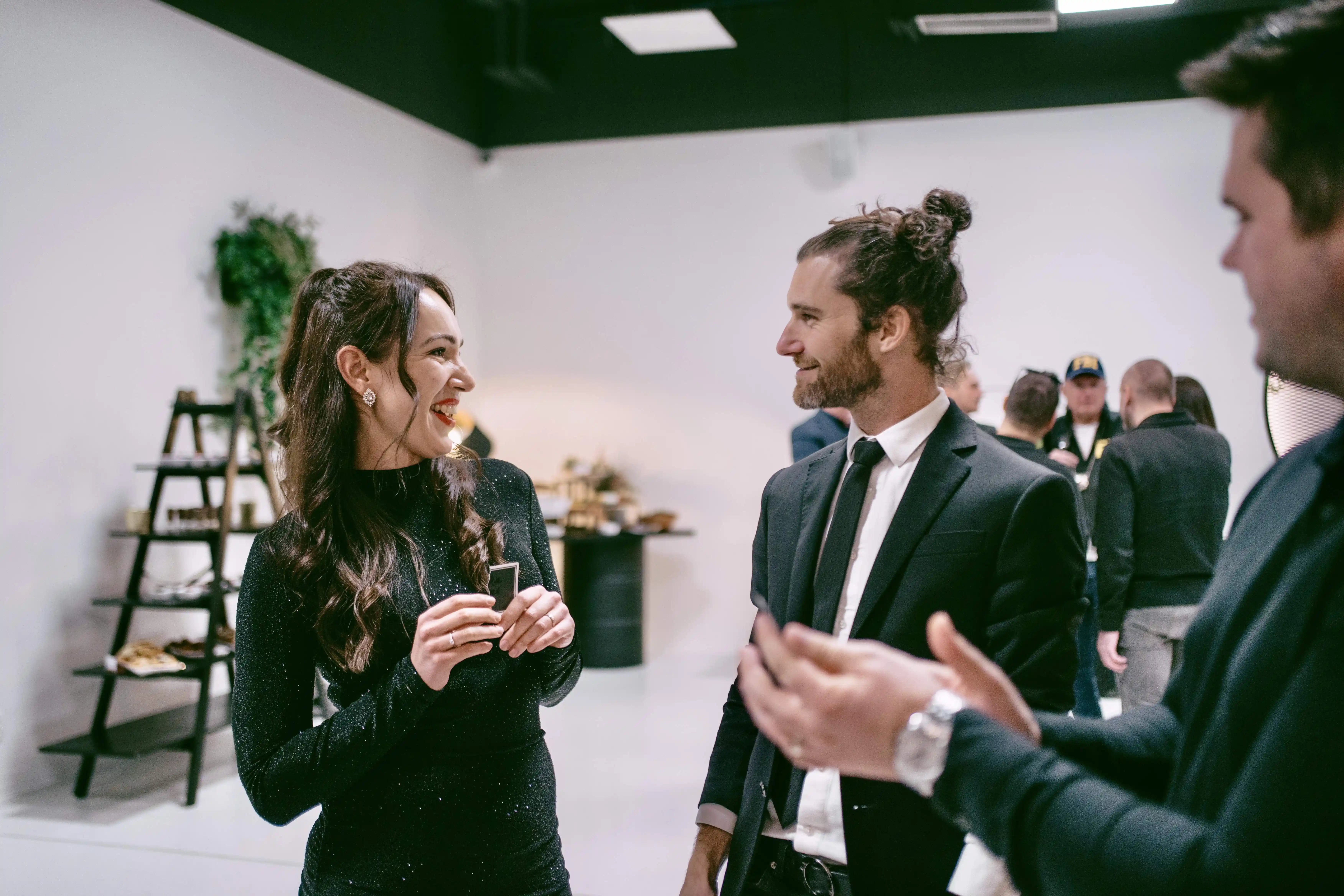 COFIDIS, Mikromagie na vánočním večírku v Praze