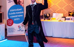 kouzelník Martin na zámku