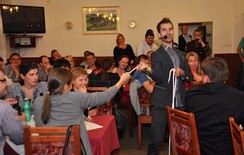 kouzelník Martin- provaz