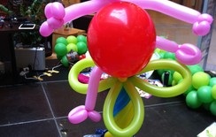 modelování zvířátek z balónků