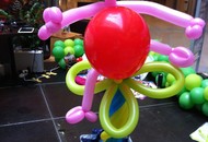 modelování zvířátek z balónků