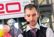 beruška z balónku