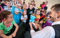 medvídek z balónku
