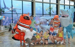 Hledá se nemo v Aquapalace Praha