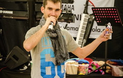 soutěž o bonbony