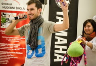 otevření hudební školy Yamaha, Praha