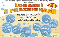 loučení s prázdninami, jenštejn