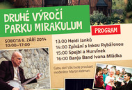 druhé výročí parku Mirakulum