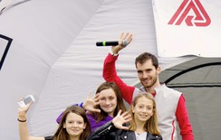 společné foto, moderátor Martin