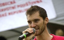 moderátor Martin Kellman