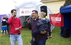 Slovo pořadatele Radovana Myslíka