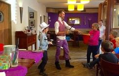 Kouzelník Martin, Praha Il Pinocchio