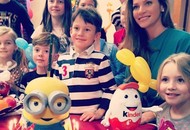 Oslava narozenin Danečka, 7 let. Kouzelník Martin