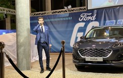 představení vozů ford