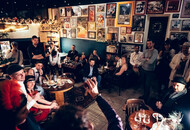 bar Pilotů, vánoční večírek
