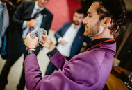 magician with cards